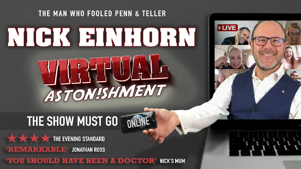 NEW VIRTUAL SHOW